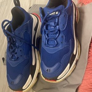 Balenciaga Triple S Sneaker Size 41 mens